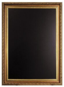 Securit WBC-G-105 Gold Chalk Board