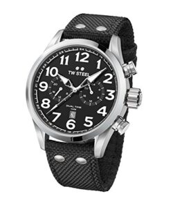 TW Steel Volante Men's Watch with Black Strap