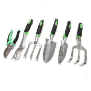 FRAHS Garden Tools Set - with Storage Organizer