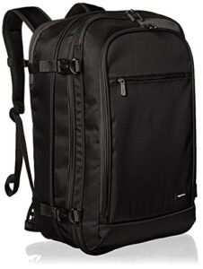 Amazon Basics Carry-On Travel Backpack with Carrying Handle and Shoulder Strap