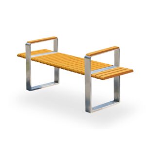Metal Garden Bench
