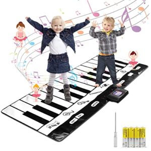 Innedu Piano Play Mat