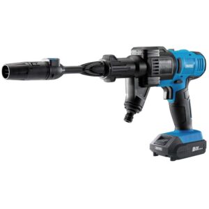 Draper 97533 D20 20V Cordless Pressure Washer Kit with 2Ah Battery and Charger