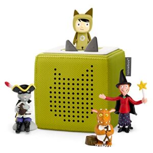 onies Toniebox Starter Set Bundle Incl. 1 Creative 3 Characters: The Gruffalo's Child