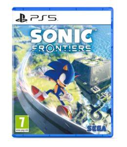 Sonic Frontiers Day One Steelbook Edition (Exclusive to Amazon.co.uk) PS5