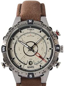 Timex Intelligent Quartz Men's Tide-Temp-Compass 45 mm Watch