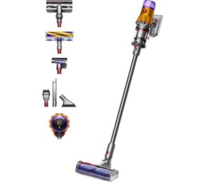 Dyson (Yellow & Nickel) DysonV12