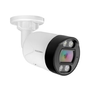 VEEZOOM 5MP PoE CCTV Surveillance IP Camera with Full Color Night Vision