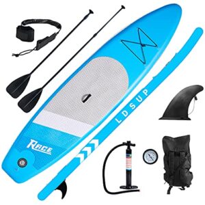 Lucear Inflatable Stand Up Paddle Board SUP Paddleboard Accessories Backpack