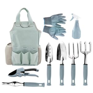 KREENG Gardening Tools Set - Durable Garden Tools Set 9Pcs