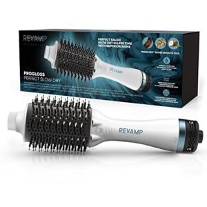 REVAMP Progloss Perfect Blow Dry Air Styler - 4 in 1 Multifunctional Professional Drying