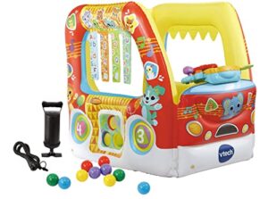 VTech Soft Activity Car Driver | Interactive & Developmental Inflatable Car | Suitable for Ages 0 - 24 Months