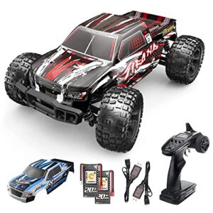 DEERC 9200E RC Cars 1:10 Scale Large High Speed Remote Control Car for Adults Kids