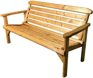 Anchorfast Simply Wood Ceremony Plus 5Ft (3 Seater) Wooden Garden Bench - !!! SALE !!!