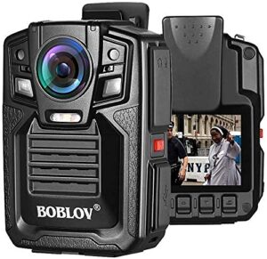 BOBLOV D7 Body Worn Camera