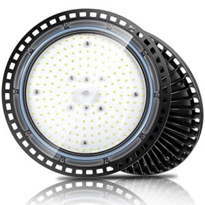 Super Bright UFO LED High Bay Light 150W 22500LM (150LM/W) for Shop/Garage/Barn/Warehouse/Factory/Gym
