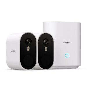 2K HD aosu Security Camera Outdoor
