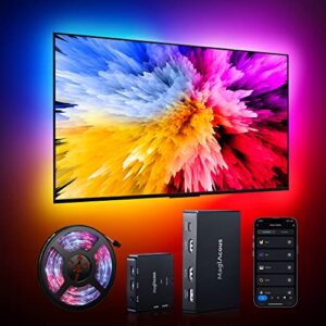 TV LED Backlight Kit with HDMI 2.0 Sync Box