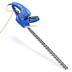 Hyundai 550W 510mm Corded Electric Hedge Trimmer/Pruner with 3 Year Warranty