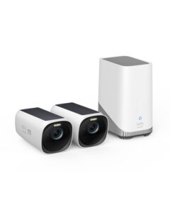 eufy Security eufyCam 3 2-Cam Kit Security Camera Outdoor Wireless