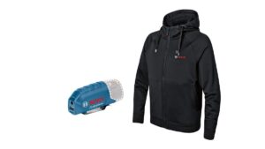 Bosch Professional GHJ 12+18V XA Heated Jacket (incl. GAA 12V-21 USB Charging Adapter
