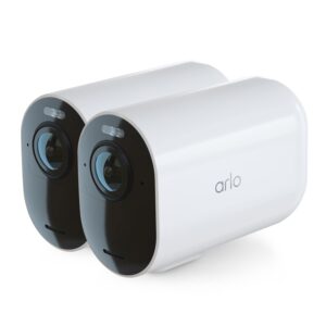 Arlo Ultra2 XL Wireless Outdoor 4K CCTV Camera System