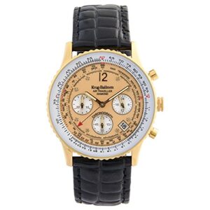 Mens Air Traveller Diamond Watch