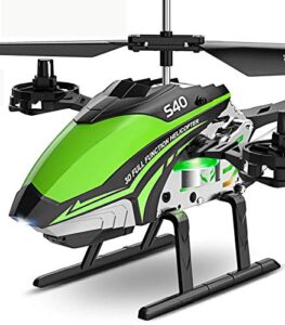 Syma S40 Remote Control Helicopter RC Helicopter with 4.0-Channels 2.4GHz Gyro Helicopter Toy with Altitude Hold High Low Speed Mode Indoor Helicopters Ideal for Kids Boys Girls