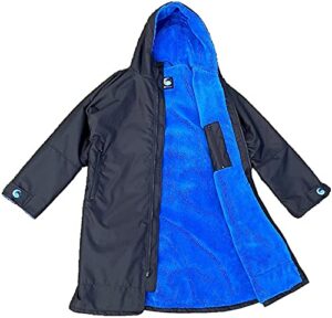 Mi Adventure Dry Changing Robe | Waterproof & Windproof Long Sleeve Jacket for Kids & Adults | Perfect for Water Sports