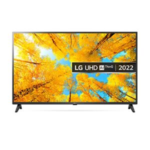 LG LED UQ75 43" 4K Smart TV            [Energy Class G]