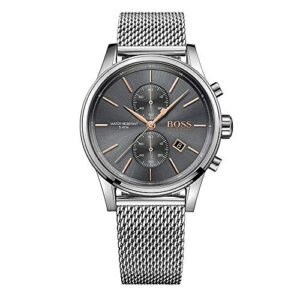BOSS Men's Chronograph Quartz Watch with Stainless Steel Strap 1513441