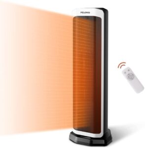 PELONIS Electric Space Heater 2000W with Remote Control
