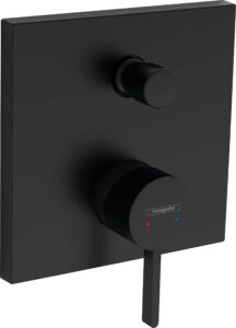 hansgrohe Finoris Single lever bath mixer for concealed installation with integrated security combination according to EN1717