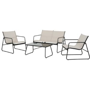 Grand patio Garden Furniture Sets 4 Pieces