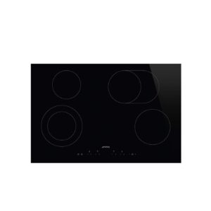 Smeg Universal Electric Ceramic hob with 4 Heating Fields SE384EMTD