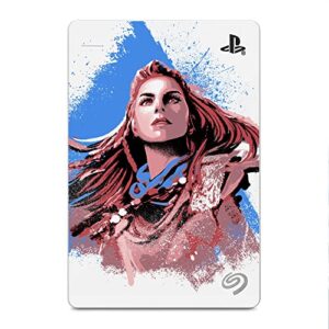 Seagate Horizon Forbidden West Limited Edition Game Drive for PlayStation Consoles