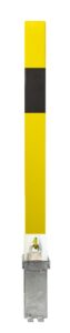 Yellow Removable Parking & Security Post