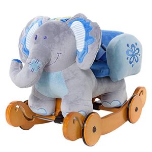 labebe Baby Rocking Horse Wooden