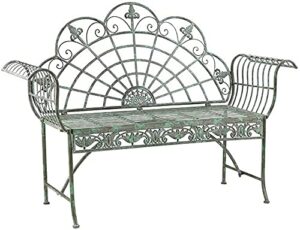 Garden Bench Outdoor Porch Bench Outdoor Loveseat Terrace Park Bench Outdoor Benches