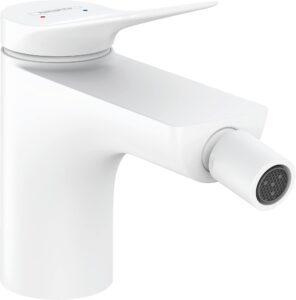 hansgrohe Vivenis Single lever bidet mixer with pop-up waste set