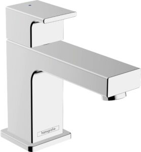 hansgrohe Vernis Shape Pillar tap 70 for cold water without waste set