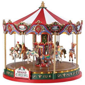 Lemax Carnival Sights & Sounds: The Grand Carousel