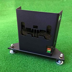 COOLESTT Metal Protective Case Box for Skytrak Golf Launch Monito