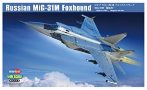 Hobbyboss HBB81755 Russian MiG-31M Foxhound Model Kit