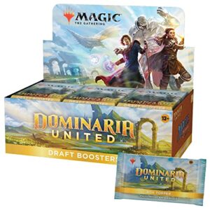 Magic The Gathering C9724000 Dominaria United Draft Booster Box