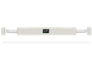 Codkey Home High-Security Door Bolt Lock – Double Bolt System – Barricade Safety Bar – Drill Resistant – Key Cylinder with 15 Million Combinations with 2 Locking Bolts - 5 Keys Included -850 mm