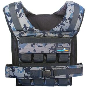 Gymnastics Power - Weighted Vest 35lb Removable Iron Weights for Men and Women Workout for Calisthenics and Fitness Sport Training