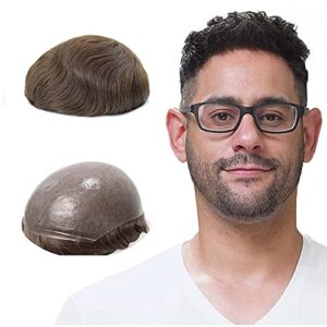 Lordhair Toupee Hairpiece for Men