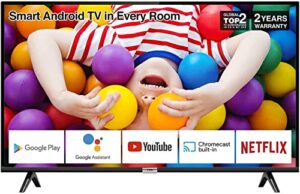 TCL 40ES569 40-Inch LED Smart Android TV Full HD HDR