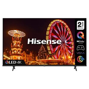 Hisense 55E77HQTUK QLED Gaming Series 55-inch 4K UHD Dolby Vision HDR Smart TV with YouTube